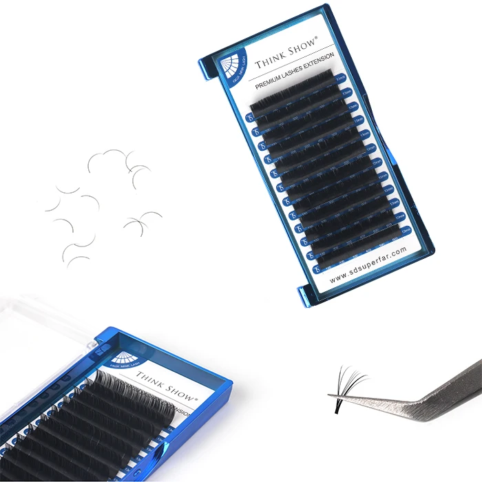 
Private label eyelash extension glue 0.03 0.05 0.07 0.10 Synthetic mink eyelash extensions 