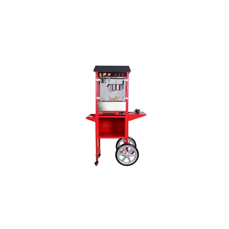 Hot products durable and durable automatic mushroom corn popcorn machine