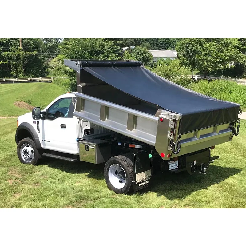 
Factory Direct Free Shipping 3 Years Warranty Tarp System For Dump Trucks 