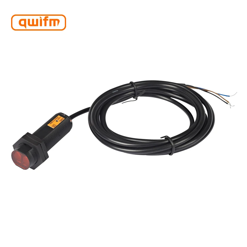 EN18P series 200cm Diffuse type PNP/NO Photoelectric Switch