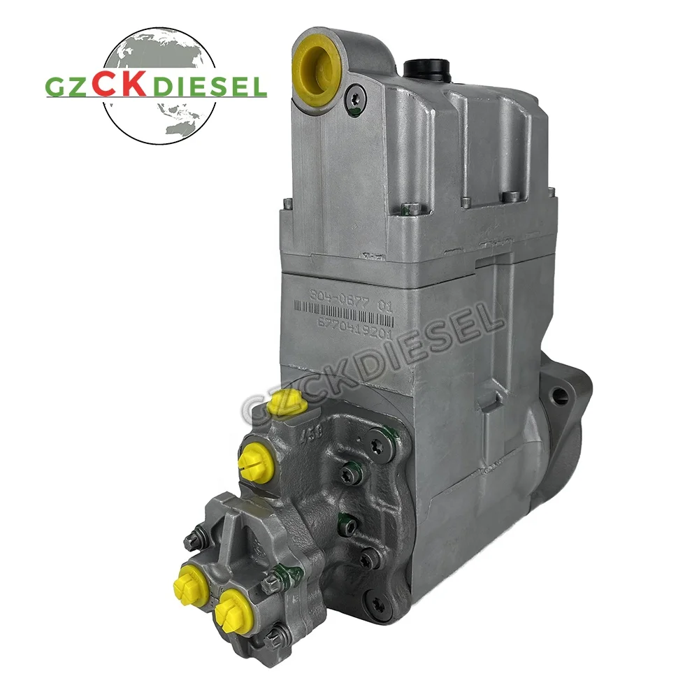 Топливный насос высокого давления масляный 304-0677 3040677 для Caterpillar C7 C9 325D 330D