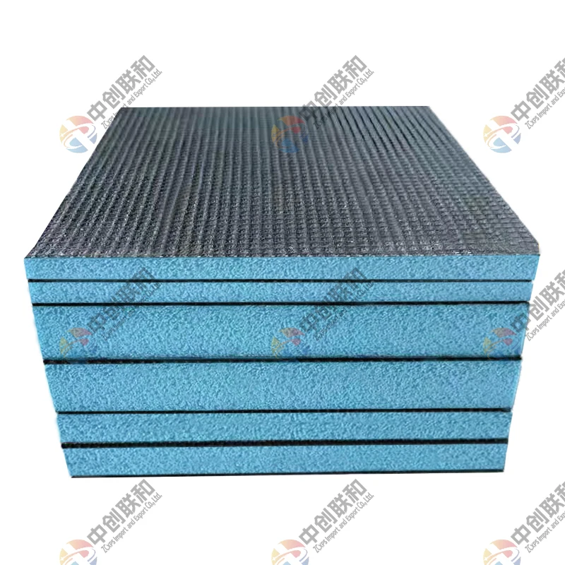 Waterproof High Quality Extruded Polystyrene Thermal Insulation Foam 20mm/30mm/40mm Core Composite Panel XPS Tile Backer Board