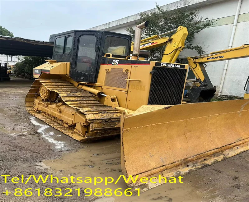 CAT D5M Bulldozer Second Hand bulldozer/USA used Cat d5m buldozer/Caterpillar d5 Bulldozer