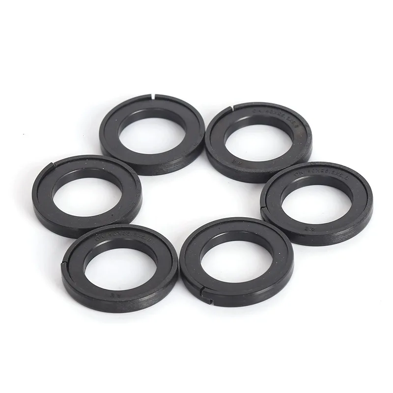 China Manufacturer Hydraulic Cylinder Seal Kit polyurethane Hydraulic piston Seal OK Composite oil seal