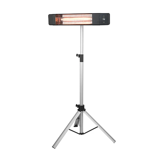 High Quality Halogen infrared heating panel Garden Patio electric heater Portable Telescopic outdoor heaters