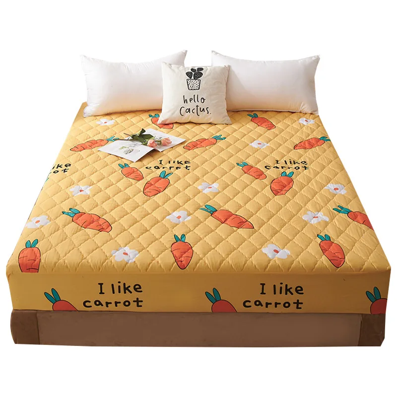 Wholesale Soft  Breathable   Anti-Slip  Waterproof Adjustable  Bed Mattress Cover