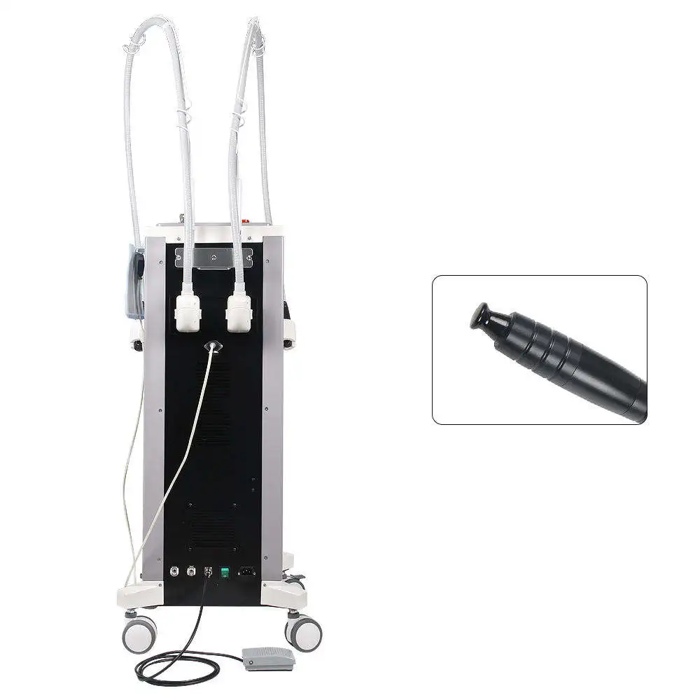 6.78mhz RF Radio Frequency Skin Rejuvenation Fractional Rf Non-needle Cooling Handle Home Use Beauty Machine