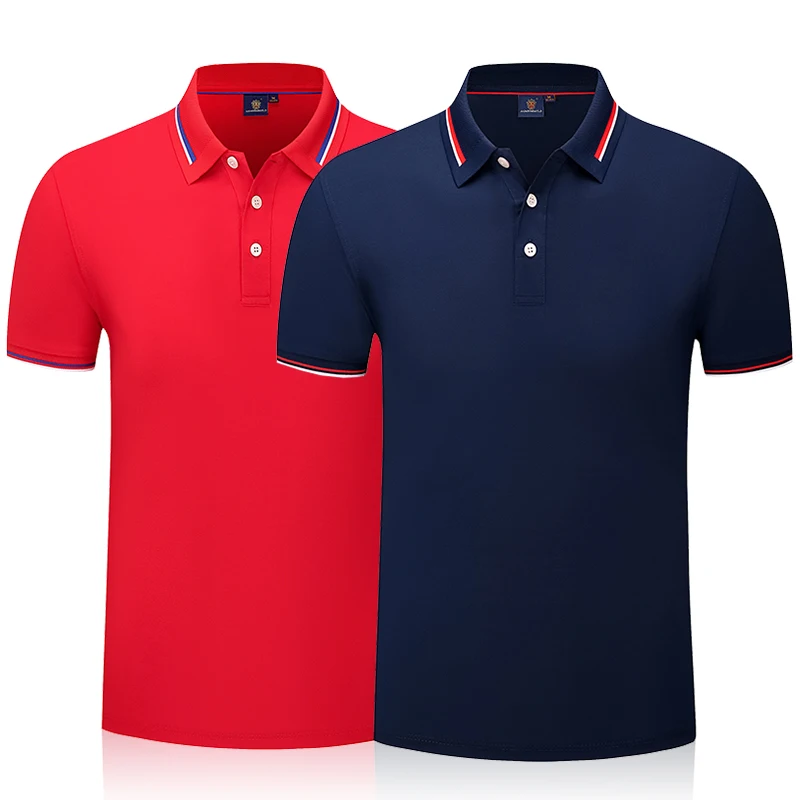 2022 competitive price customized logo lapel collar polo shirt golf polo t shirt 100% cotton men polo shirt