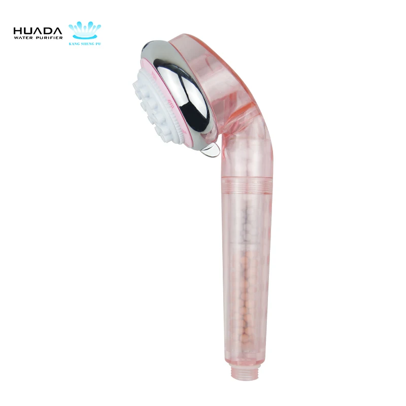 Multi-Function Handheld High Pressure Shower Head Handle Shower Filter Wall Mount Handheld Shower Head