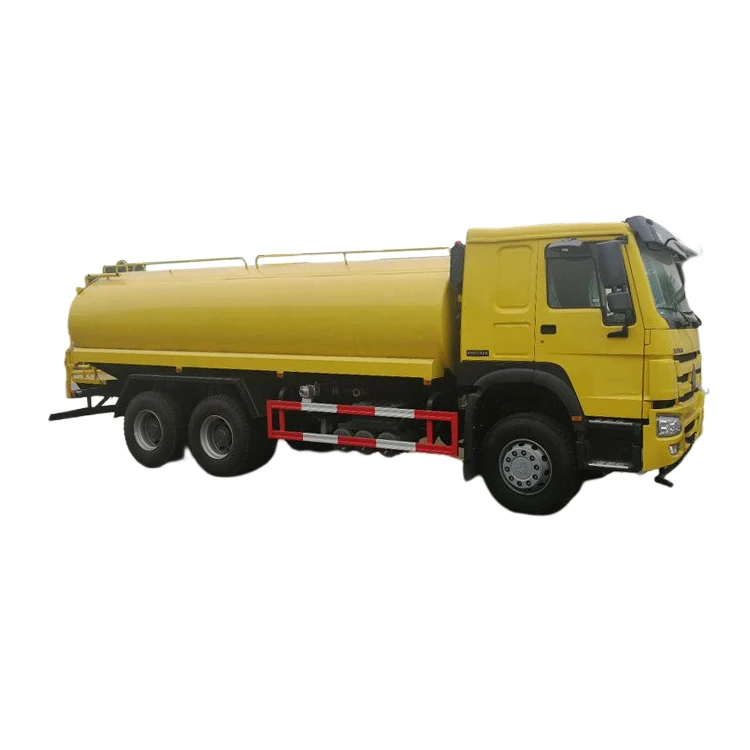 SINOTRUK new or used 20000 liters oil tank truck mobile petrol station trucks for sale