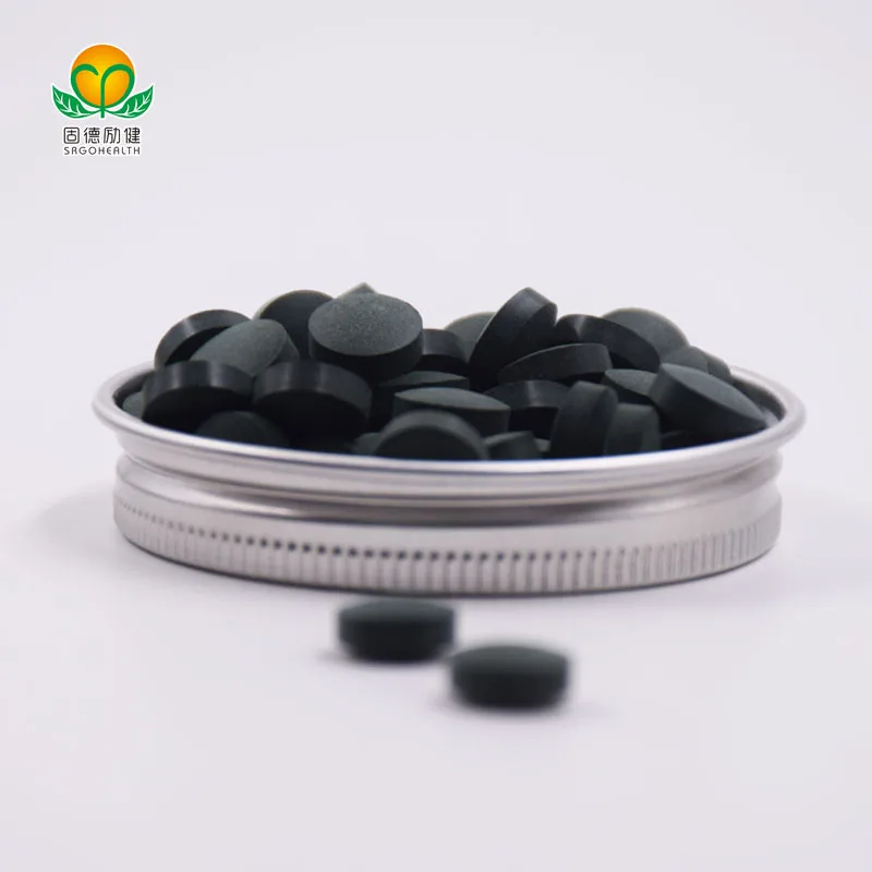 GMP Factory Supply Organic Spirulina and Cordyceps Militaris  Extract Mixed Tablet