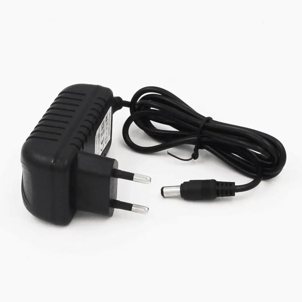 wholesale european DC 5.5*2.1mm EU 9v/12v/24v 1A 2A 24w AC power adapter 12v