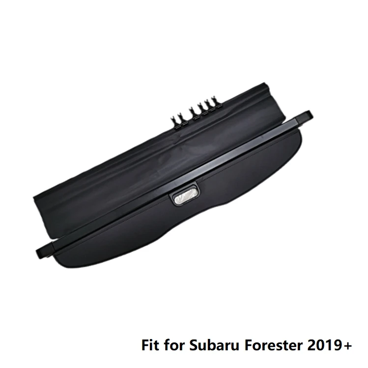 Retractable Rear Luggage Security Cargo Cover Fit For Subaru Forester 2019 2020 2021