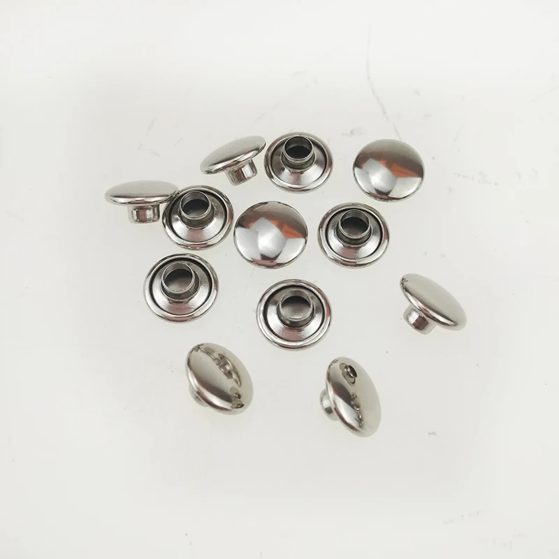 
prosthetic parts material Double Cap Rivet 