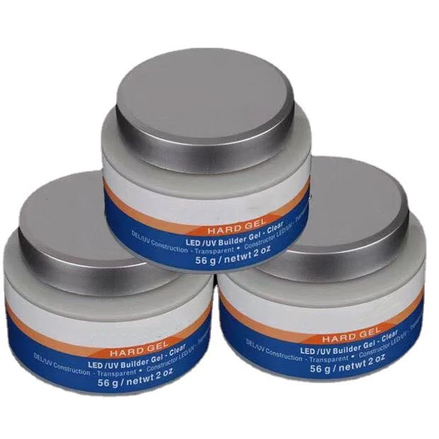 High Quality 56g UV Multifunctional Extension Gel 3 Colors Build Multifunctional Extension Gel High Quality Soak Nail Glue