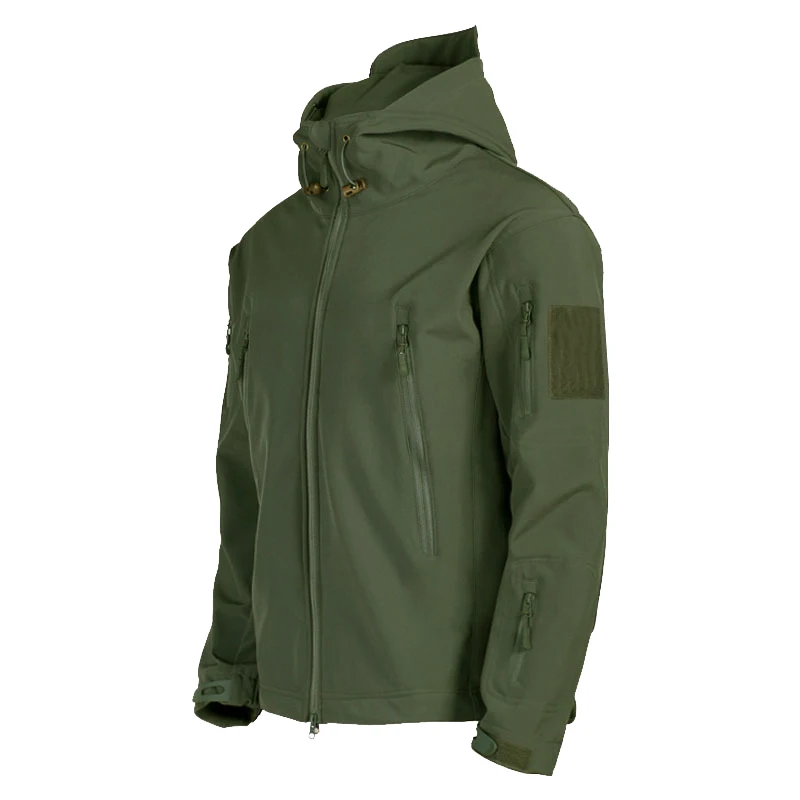 outdoor custom label  chaqueta mens water resistant softshell man jacket