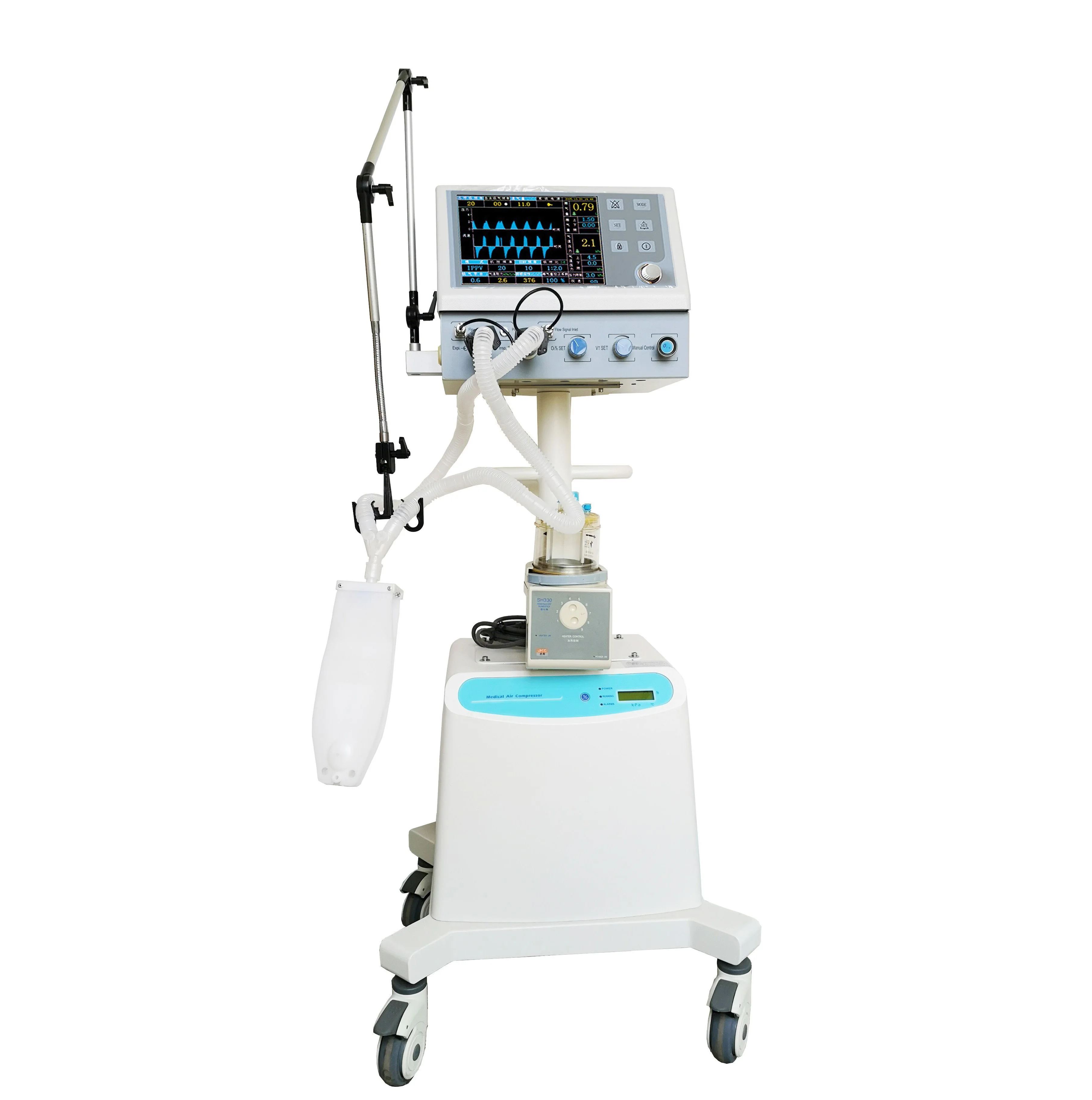 manufacturer direct selling Mechanical medical ICU ventilator