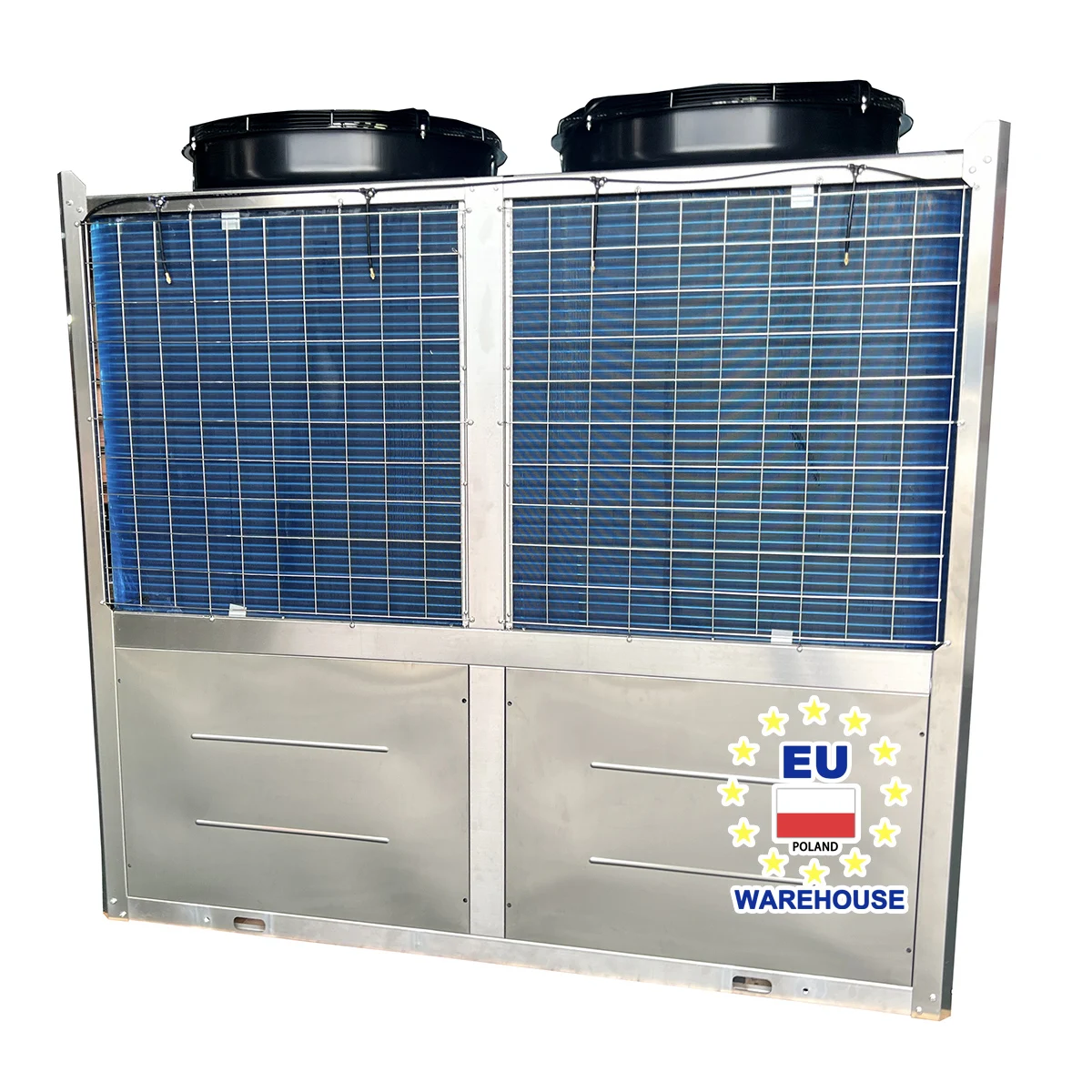 Industrial A+  88KW 100KW Hot Water Heat Pump Water Heater Air Source Heat Pump