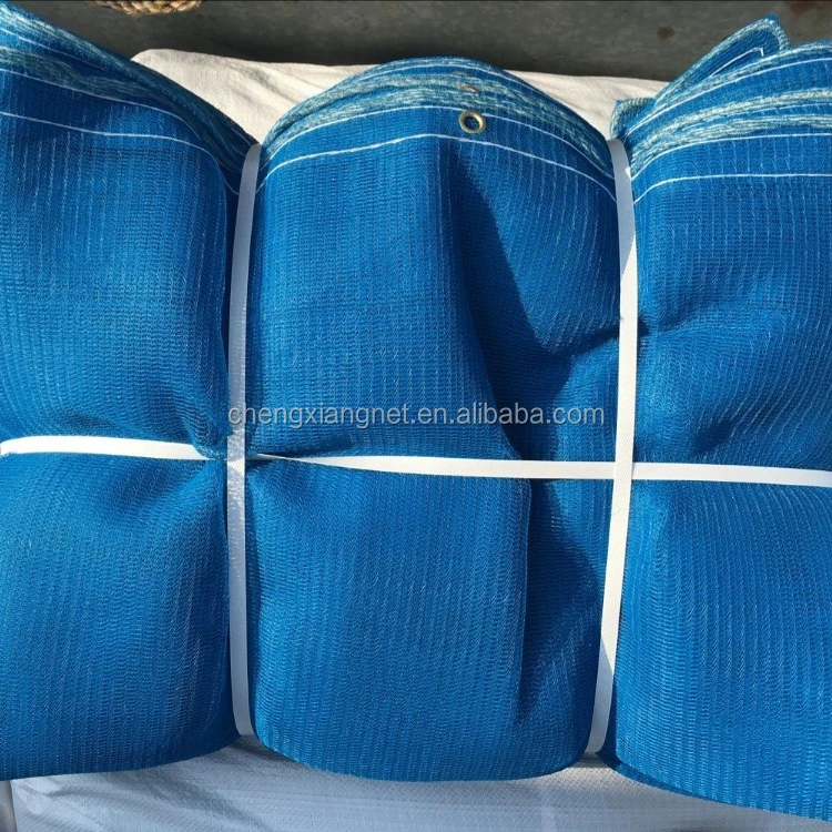 
With Mesh Holes Edges Side Rope Construction Safety Net 