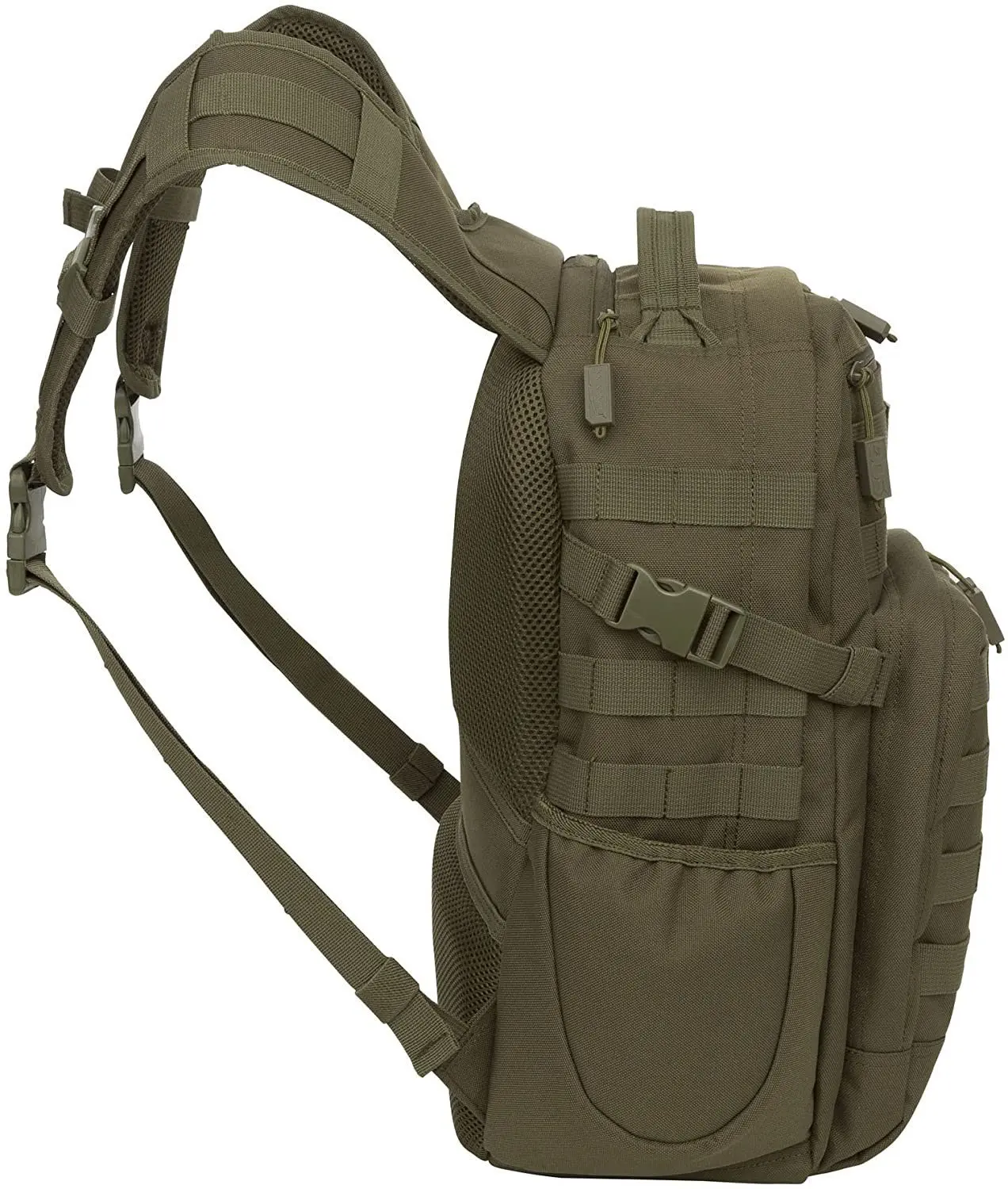 Oleaderbag  Olive grey green special knife storage bag tool ninja assault backpack
