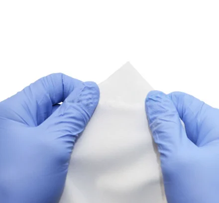 WIP-0609 Series Polyester Cellulose Cleanroom Wiper Low Lint Sheet Portable Non Woven Cleanroom Wipes For High-Tech Industry