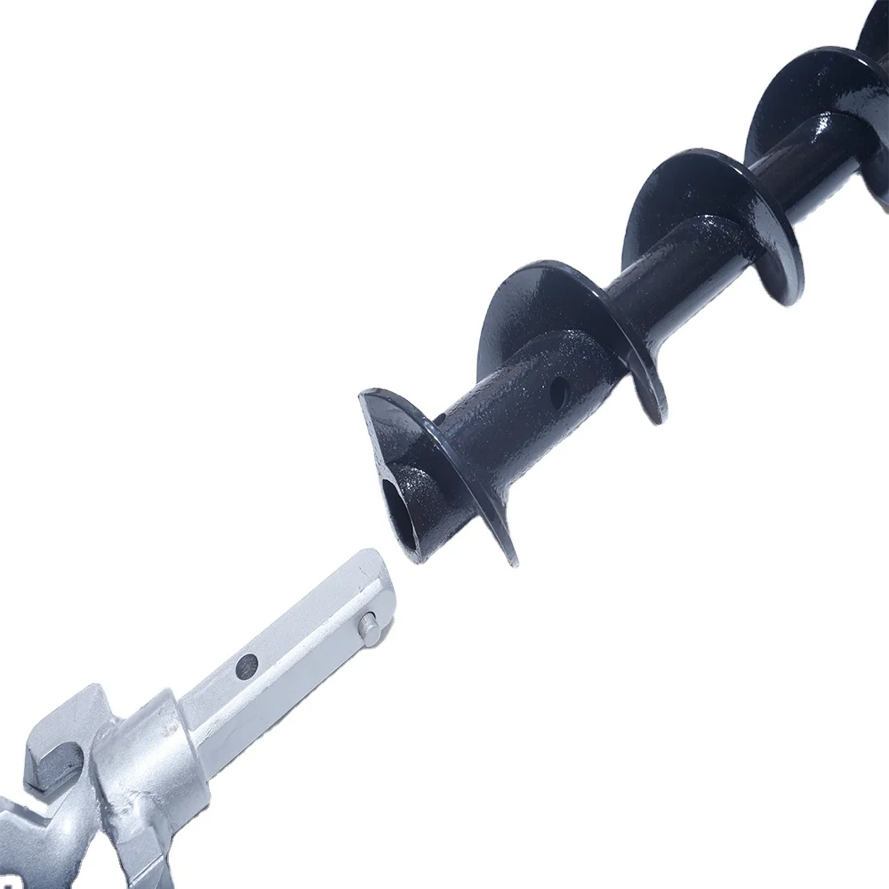 Chinese Factory Price 73mm Spiral Drill Pipes Twist Drill Rod Drill Pipe Elevator