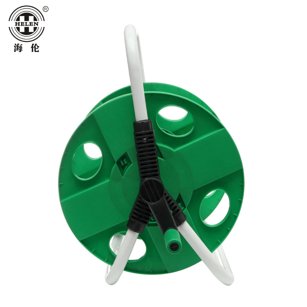 Cheap Factory Magic Steel High Pressure Washer Water Lay Flat Hose Reels