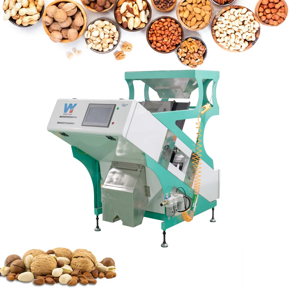 bean sprout seeds color sorting machine optical CCD Color Sorter for bean sprout High Efficiency Color selection machine