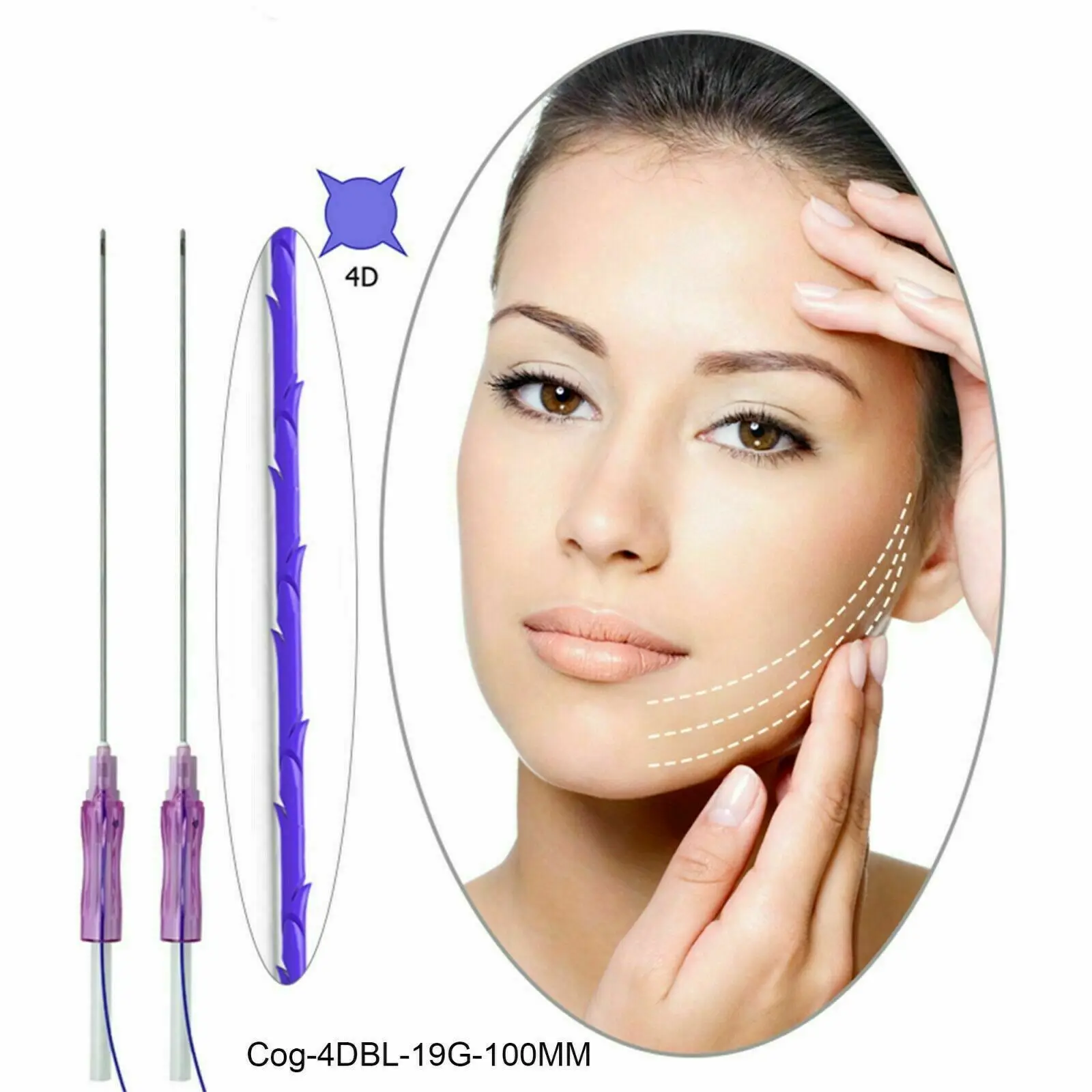 Customizable Package Logo Pdo/Pcl/Plla Mono Scrwe Thread 30g 29g 38mm Long Lasting Hilos for Removing Wrinkles