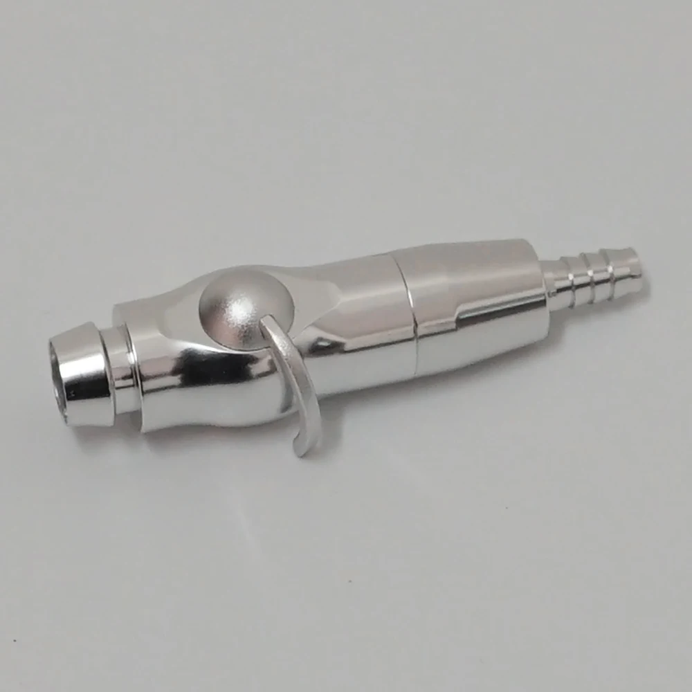 AliGan Dental Equipment Unit chair Spare Part Metal material weak Suction Head Handle