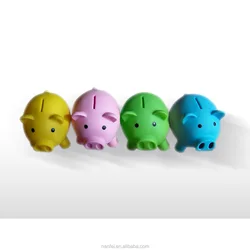 2022 hotsale cheap gift lovely alcancias cash box for children