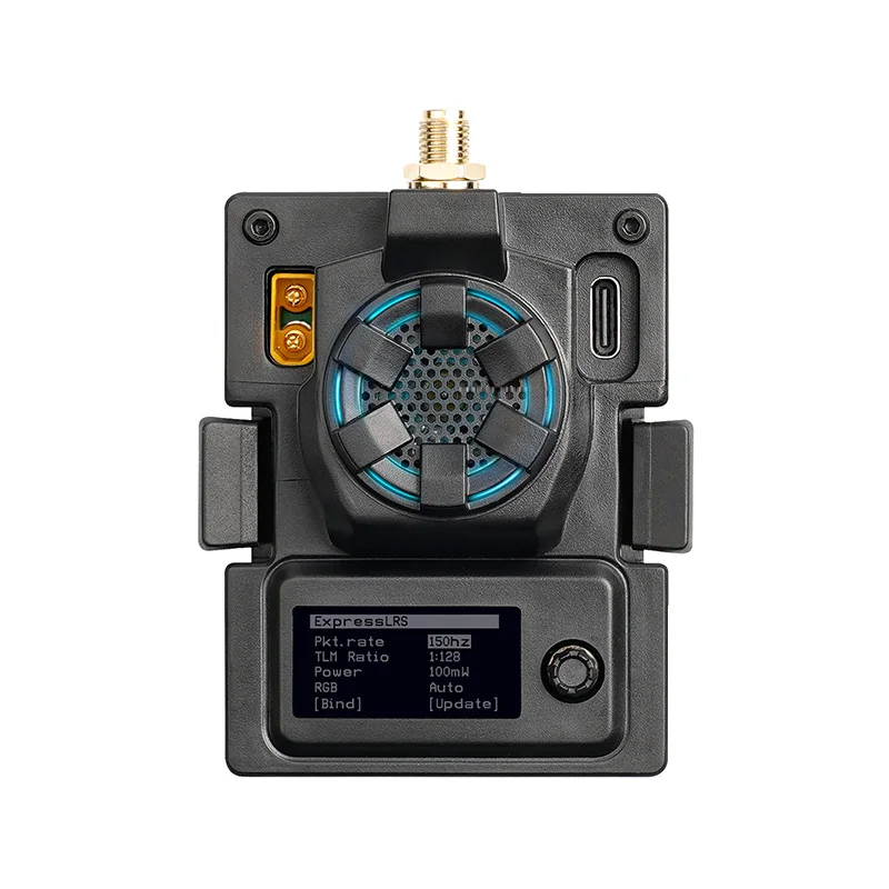 Betafpv Elrs Micro Tx Module 2.4G 1W Expresslrs Elrs Nano Long Range Receiver