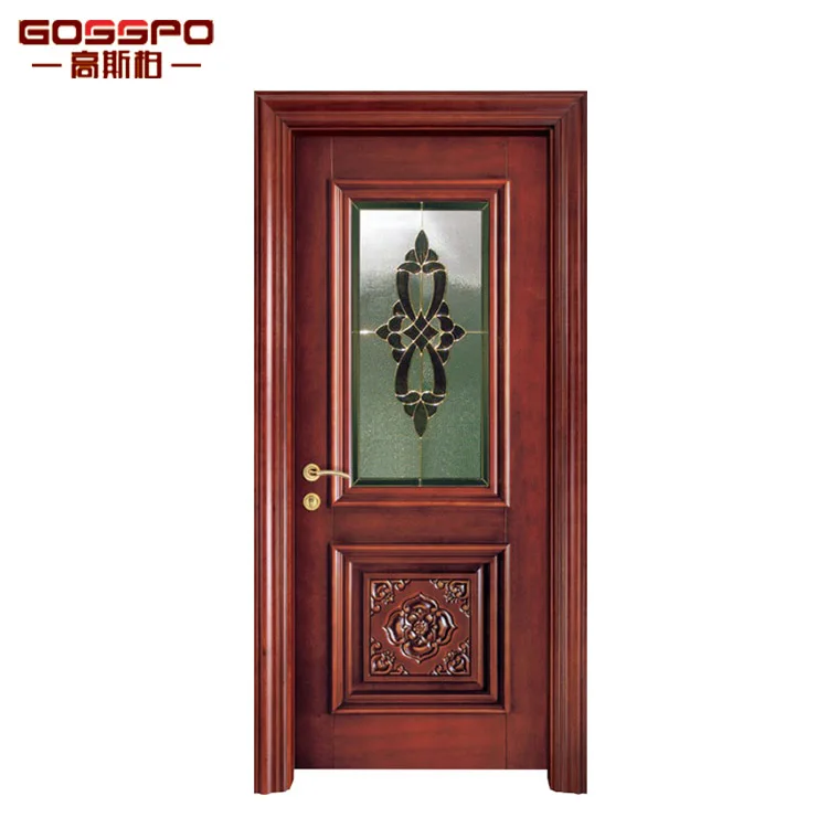 
Glass Carved Wood Door Designs glass door 
