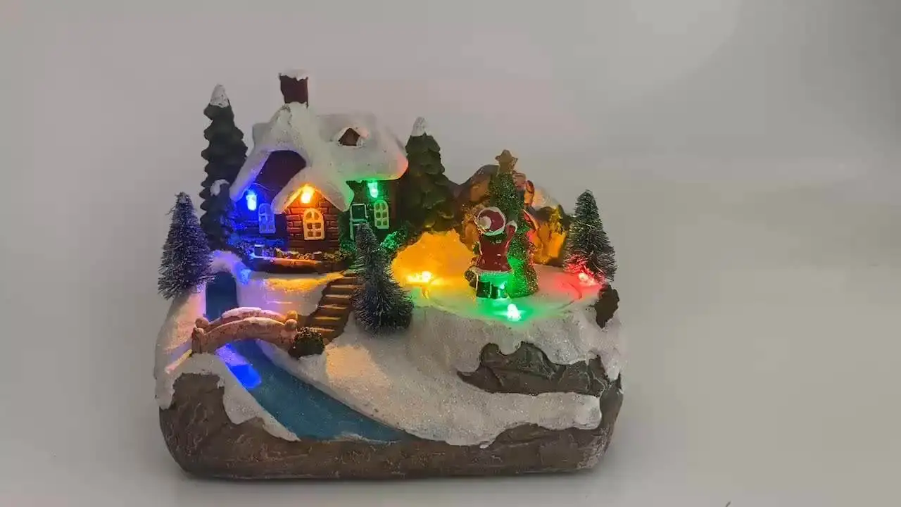 Support Resin Product Home Decor Mery Christmas Decoration