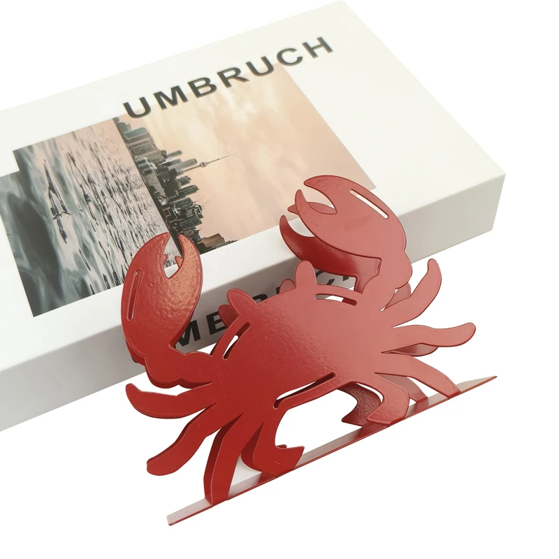 Customized Good Quality Customized Color Creative Design Napkin Holder For Kitchen