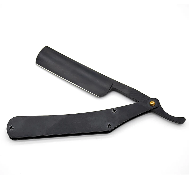 High Quality Shaving Razors Rest Barber Razor Straight Shaving  Stainless Steel Hair salon shaving beard razor