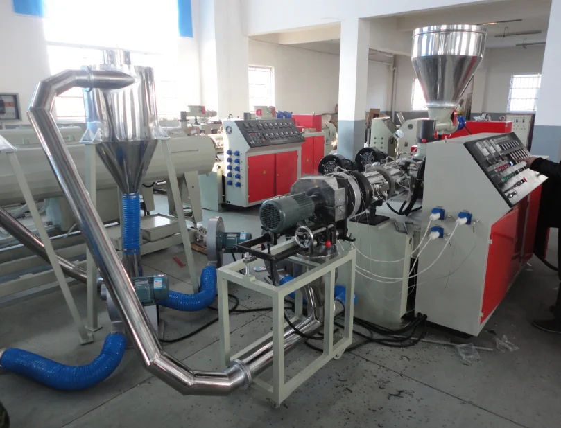 400-500kg/h high capacity PVC pelletizing line compound machine granulator