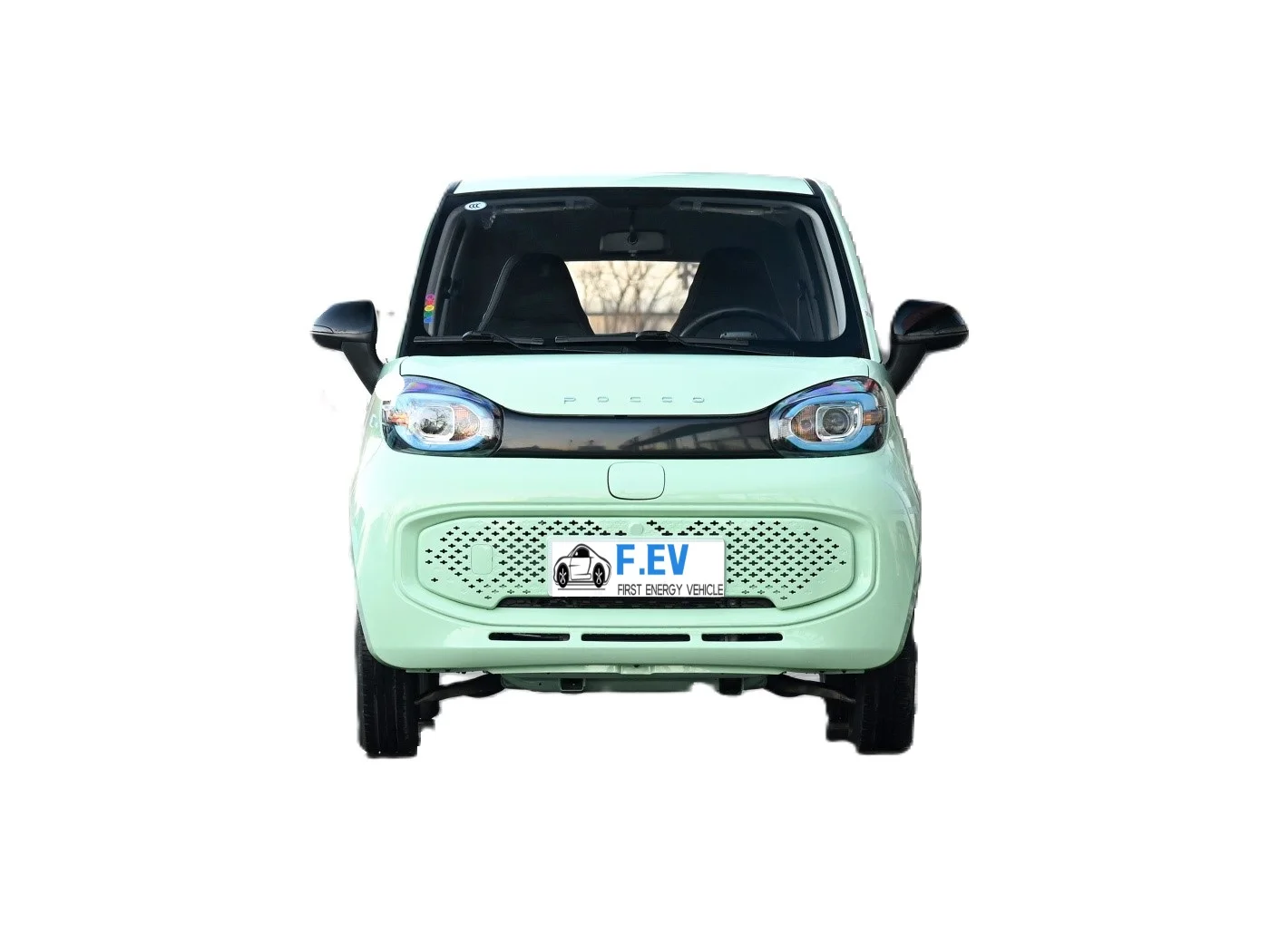 2024 Hot Sale Mini EV POCCO duoduo High Level New Energy Vehicle Small Size Electric Car Automobile In Stock Made in China