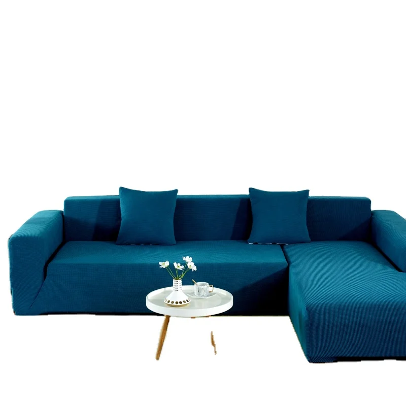 Morden Sectional Elastic Stretch,L shape Armchair Single/Two/Three seat covers set Slipcovers Sofa Cover for Living Room Couch/