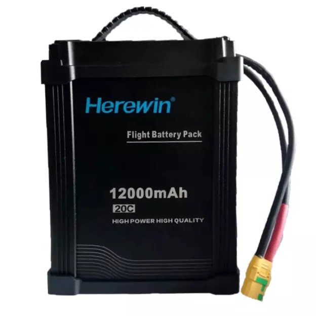 
 16000mah LIPO батарея smart 16Ah 12S 44,4 V 710.4Wh сельскохозяйственный распылитель беспилотный  