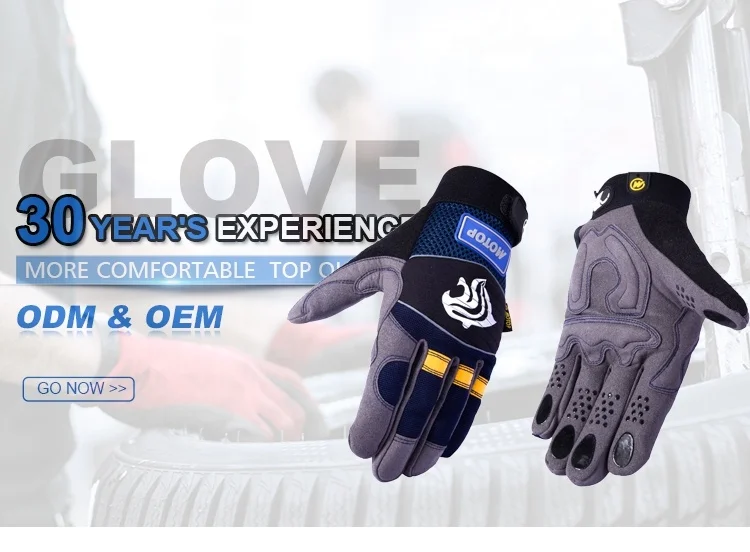 Best price dd safety daily life useful cycling outdoor cutting customized rugged wear mechanic gloves
