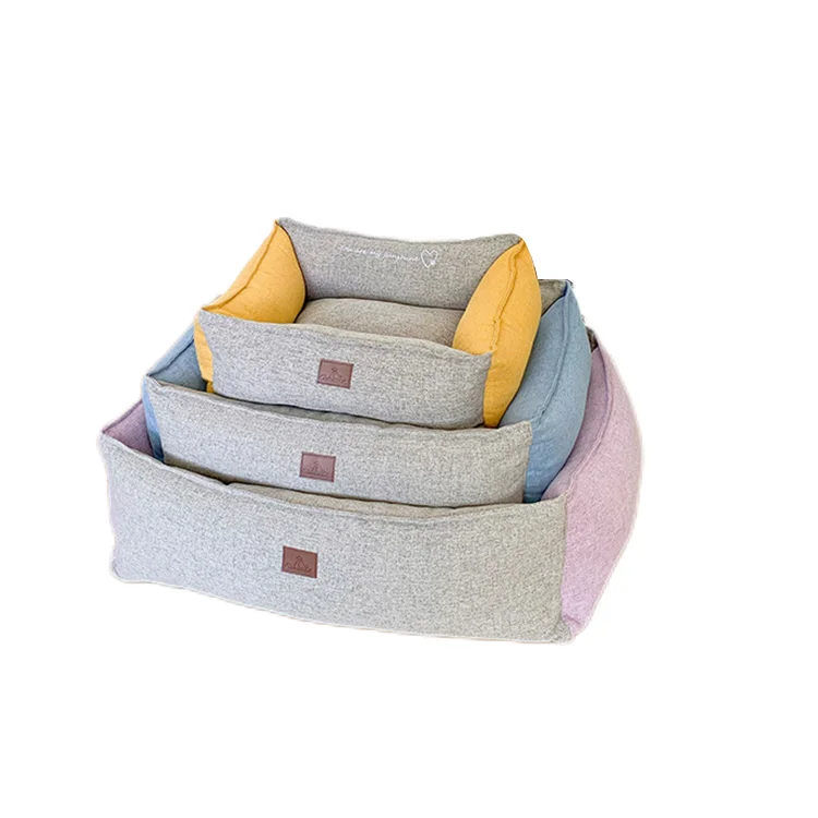 goodluck pet Removable pet beds classic dog beds factory wholesale