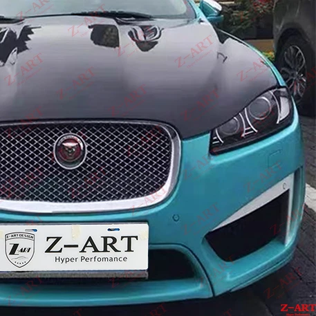 Z-ART 2014-2017 углеродного волокна капота двигателя для JAGUAR XF модернизации капот двигателя для XF углеродного волокна двигателя крышка для XF