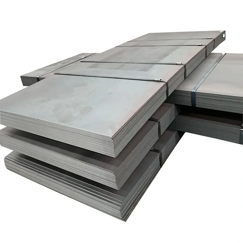 Заводская поставка Astm A36/astm A283 класса C мягкая горячекатаная Углеродистая стальная пластина для строительных