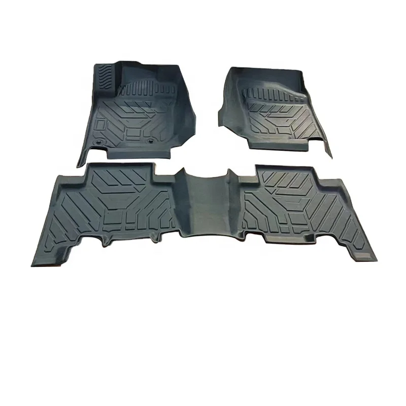 Custom Car Accessories 3D TPE Car Mats Heavy Duty 3D TPE Automotive Floor Mats Use For 4 Runner 3008 ALTIS