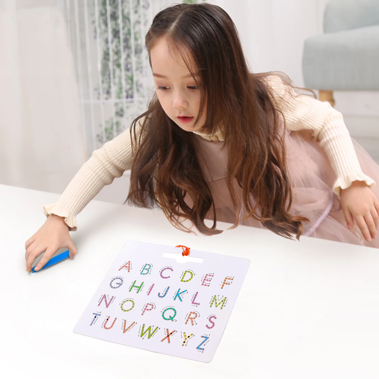 Hot Sale Magnetic Writing Board Toy Interesting Learning Magnetic Drawing Board With Pen Portable Kids Magnetic magpad