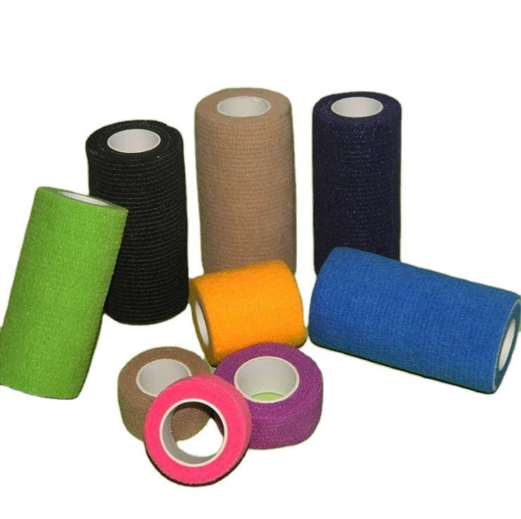 Manufacturing Self Adhesive Fastening Elastic Bandage
