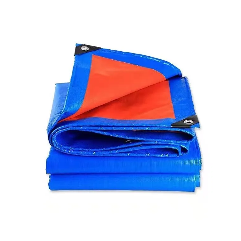Cheap Reinforced Temporary Roof Pe Tarpaulin Lorry Sheets Tarps