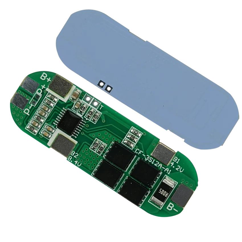 BMS 3S 6A 10A 11.1V 12V 12.6V 18650 Lithium Battery Protection Board PCB PCM 3S 6A BMS with same port