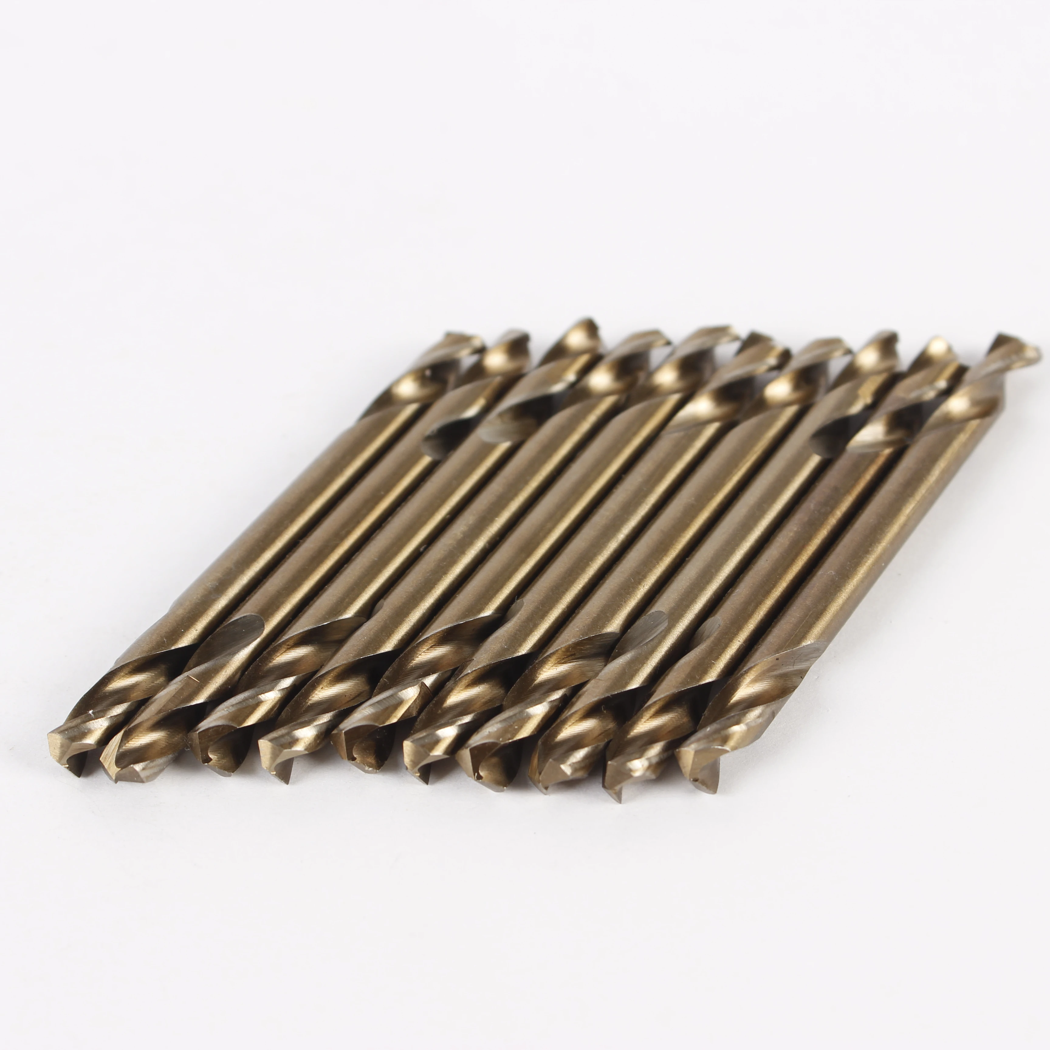 Kuwaiti and double end drill full ground double head with double ended drill bits